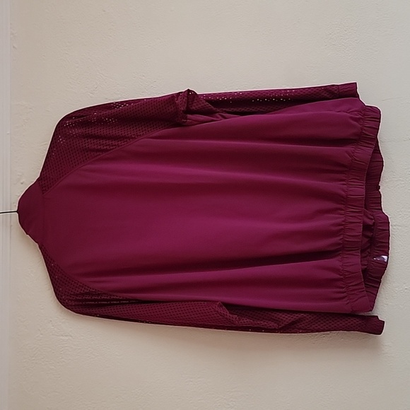 Zella Purple Lightweight Windbreaker Jakcet 1x - Picture 8 of 10